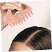 Beavorty Silicone Shampoo Comb & Shower Brush | Scalp Massager for Hair Care | Head Massage Device for Healthy Scalp - Buy Online on GoSupps.com