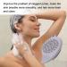 Joberio Face Exfoliator Scrubber | Double Side Soft Silicone Facial Cleansing Brush | Multi-Use Skin Care Face Brushes Manual Hair Scrubber for Women and Men Light Gray - Buy Online on GoSupps.com