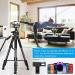 5 in 1 Aluminum Camera Tripod & Monopod for DSLR, iPhone & Camcorder - Black - Buy Online on GoSupps.com