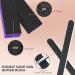 Buy SKYPIA 4 Pack Black Nail File 100/180 Grit & Purple 3 Sided Buffer Block Set - Best Nail Care Tools for Professional Finishing | International Shipping Available - Buy Online on GoSupps.com
