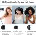 Jooayou Professional 2000W Hair Dryer with Negative Ions, Diffuser, 2 Speeds, 3 Heat Settings & Cool Button - Buy Online on GoSupps.com