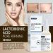 Lactobionic Acid Pore Refining Serum - Shrink Pores Remove Blackheads Reduce Fine Lines & Wrinkles - Anti-Aging Facial Essence 30ml for All Skin Types - Buy Online on GoSupps.com