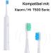 L wenbiss Electronic Toothbrush Heads Set for Mi Xiaomi - 4-Series Gum-Friendly Rounded Bristles for T500 & T300 - Buy Online on GoSupps.com