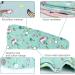 FAISOTY 3Pcs Microfiber Hair Towel for Kids - Quick Drying Hair Towel with Button - Ideal for Wet Hair Drying - Kids/Girls/Women - Buy Online on GoSupps.com