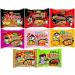 SPICEHUB Samyang Korean Assorted Top Spicy Ramen Noodle Challenge (Pack of 5)- 1 of each 5 different flavour - Buy Online on GoSupps.com