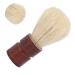 Professional Hair Shaving Brush with Wooden Handle - Ideal for Beard Grooming & Shaving Cream Application - Buy Online on GoSupps.com