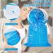 24 Pack Blue Emesis Bags - 1000ml Disposable Vomit Bags for Morning Sickness - Portable Nausea Bags for Pregnant Women - Leak Resistant Design - Ideal for Car and Travel - Buy Online on GoSupps.com