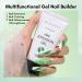 Makartt Poly Nail Gel - 50ml Cat Eye UV Gel for Nail Extensions | DIY Manicure Gift in Nature Serenity - Buy Online on GoSupps.com