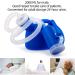 SMAZINSTAR Portable Urinal for Men | 2000ml Spill Proof Anti-Overflow Reusable Male Pee Bottle with Long Tube and Lid for Camping | Blue - Buy Online on GoSupps.com