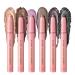 Eyeshadow Stick Eye Brightener Crayon Shimmer Pigmented Formula Smudge-Proof Long-Lasting Application for Daughter Coworkers Girls Friends Family Use