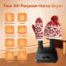 Dr.Prepare Shoe Dryer - Fast Electric Foot Warmer & Boot Dryer for Quick Drying - Ideal for Shoes Hats & Ski Boots - Buy Online on GoSupps.com