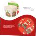 Mobestech 36 Pcs Christmas Popcorn Box Xmas Shopping Bags Holiday Treat Bags Christmas Goodie Bags Popcorn Container Christmas Sweet Bags Popcorn Party Bags Gift Bag Paper Dessert 1 count (Pack of 1) Colorfulx3pcs - Buy Online on GoSupps.com