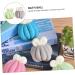 Beavorty 4 Pcs Bath Ball & Shower Brush Set | Bubble Making Bath Accessories & Tools for Ultimate Relaxation - Buy Online on GoSupps.com