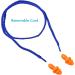 Soft Silicone Corded Ear Plugs - 12 Pairs Noise Cancelling Earplugs for Hearing Protection and Sleeping - Buy Online on GoSupps.com