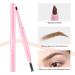 NIYET Eyebrow Pencil - Long-Lasting, Waterproof & Sweatproof Soft Brown for Daily Brow Makeup | 1 Count - Buy Online on GoSupps.com