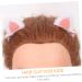minkissy 20 Pairs Children's Hairpin Cat Ears Plush Ear Hair Clips Furry Ear Hair Clips Ears Hair Clip Little Girl Hair Clips Barrettes for Girls Kids Hairpins Baby Bangs Fabric Kitten - Buy Online on GoSupps.com