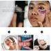 Gel Pearl Cool Eye Pad Set - Cold & Hot Compress for Dry Eyes Swollen Eyes & Dark Circles - 6 PCS in 3 Color Options - Buy Online on GoSupps.com