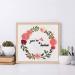 Funny Embroidery Kit for Beginners - Stamped Cross Stitch Kit for Adults - Needlepoint Hoops with Colorful Flowers, Plants, and Cactus Design in Pink - Buy Online on GoSupps.com