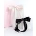 Brushworks Satin Hair Bow Duo Black & White - Buy Online on GoSupps.com