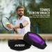 AVIDDA Tennis Elbow Support Strap 2 Packs Adjustable Elbow Brace with Compression Pad for Tennis Elbow Golfers Elbow Pain Relief Men Women Purple 2 Pack Purple - Buy Online on GoSupps.com