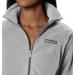 Columbia Women's Benton Springs Full-Zip Fleece Jacket - Cirrus Grey Heather | Stylish & Cozy Outerwear for All Seasons - Buy Online on GoSupps.com