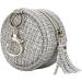 Personalized Pacifier Holder Shell | Pacifier Cover & Binky Clip Pouch for Girls - Zip Container for Diaper Bag & Stroller Accessories - Geruwam Light Gray - Buy Online on GoSupps.com