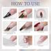28g/box Acrylic Nail French Manicure Powder in White, Clear, Black, Nude - HJ-NAP016 (No.15) - Buy Online on GoSupps.com