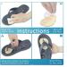 BIGGCOOL Gel Metatarsal Pads - 3 Pairs for Men's and Women's Thong Sandals, Flip Flops, Heels - Anti Slip Ball of Foot Cushions - Buy Online on GoSupps.com