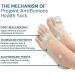Orthoes Bunion Relief Socks - Bunion Corrector & Toe Straightener - 5 Pair H - Buy Online on GoSupps.com
