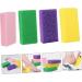 4 Pieces Exfoliating Cuticle File Foot Scrubber Sponge Foot Pumice Stone Spa Nail Polish Remover Foot Care File Tool Handheld Foot File Peeled Tool Nail Accessories Buffer - Buy Online on GoSupps.com