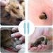 Nepfaivy Ticks for Dogs Cats & Humans - 2 Set Tick Tweezers for Safe Removal of Ticks of Every Size - Simple & Effective Solutions for Pets and Kids - Buy Online on GoSupps.com