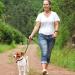 Vivaglory Traffic Handle Dog Leash - Reflective Padded Handles Strong Metal Hook - 1.2m Training Leash for Dogs - Black - Buy Online on GoSupps.com