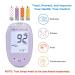 Fora 6 Connect: All-in-One Health Measuring Device | Blood Sugar Ketone Cholesterol & More | Bluetooth E-Diary | Lavender Lila | No Test Strips Needed | International Shipping - Buy Online on GoSupps.com