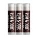 Delight Naturals Rum & Coke Lip Balm - Three Pack