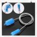 200cm Aquarium Cleaning Brush Set | Flexible Double Hose & Filter Tube Brush - Best Nylon Cleaner for Aquariums - Buy Online on GoSupps.com