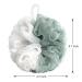 XTF2015 Soft Net Body Scrubber Loofahs - 4 Pack Bath Sponge Shower Pouf Set - Durable Mesh Body Wash Puffs - Mix Color - 50g - Buy Online on GoSupps.com