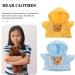 Zerodeko Plush Bear Mini Doll Clothes - Adorable Outfits for Small Bears - Buy Online on GoSupps.com