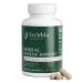 Veridda Longevity Ginkgo Biloba and Red Asian Ginseng Extract Capsules Herbal Immune Support Supplement