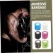 FRCOLOR 6pcs Self-Adhesive Elastic Basketball Knee Pads & Finger Sleeves | Sports Athletic Cohesive Ankle Scar Tape & Non-Woven Fabric | Ultimate Fitness & Elasticity - Buy Online on GoSupps.com