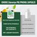 2250 MG Polyphenols Supplement Over 20 Fruits Vegetables Polyphenol Superfood Quercetin Resveratrol Turmeric Green Tea Powerful Antioxidants for Age Defense Immune Energy 90 Count 90 Count (Pack of 1) - Buy Online on GoSupps.com