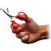 Surgimax Mini Tough Cut Bandage Scissors 11.5cm - Red | Nurses, First Aid, Paramedic Shears - Buy Online on GoSupps.com