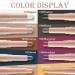 YXKJMN Eyeshadow Stick Duo - Opals+Putty | Eye Brightener Stick for Makeup & Eyeliner Pen - Buy Online on GoSupps.com