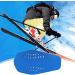 Ski Back Protector - Comfortable Fit Protective Soft Skiing Back Protector Breathable Artificial Cartilage Shock Absorption Sports Protector for Motorcycling Cycling - Buy Online on GoSupps.com