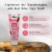 Wit & Whimsy Cherry Cheeks Red Wine Face Wash - Ayurvedic Cleanser with Himalayan Ashwagandha for All Skin Types - 100ML (3.38 Oz - Buy Online on GoSupps.com