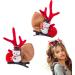 Deer Antler Hairpin - Cute Reindeer Antler Hairpin - Reindeer Antler Headband Cute Reindeer Antlers Ears for Kids and Adults Hondony #1 Snowman Clamp - Buy Online on GoSupps.com