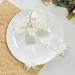 Lace Ribbon Bow Hair Clip Princess Bowe Legant Trace Hair Bow Heart Bowknot Ribbon Hairpin Black - Buy Online on GoSupps.com