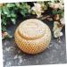 Cabilock Flower Tea Basket Containers for Food Tea House Basket Household Storage Rack Weaving 10X10X8CM As Shown - Buy Online on GoSupps.com