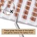 Buy Outopen Brown Lash Clusters 140Pcs - Natural D Curl Wispy Cat Eye Extensions for DIY Home Use - Buy Online on GoSupps.com