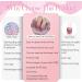 Semi Cured Gel Nails Strips Maggidea Second Generation 22 Stickers Nail Wraps Solid Colour Soft Self-Adhesive Gel Nail Stickers Salon-Quality Gel Nail Strips UV/LED Lamp Required (103-Solid Red) - Buy Online on GoSupps.com