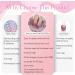Semi Cured Gel Nails Strips Maggidea 2nd Generation 22 Stickers Aurora Nail Wraps Soft Self-Adhesive Gel Nail Stickers Salon-Quality UV/LED Lamp Required (108-Meet at Sunset) - Buy Online on GoSupps.com